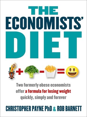 cover image of The Economists' Diet